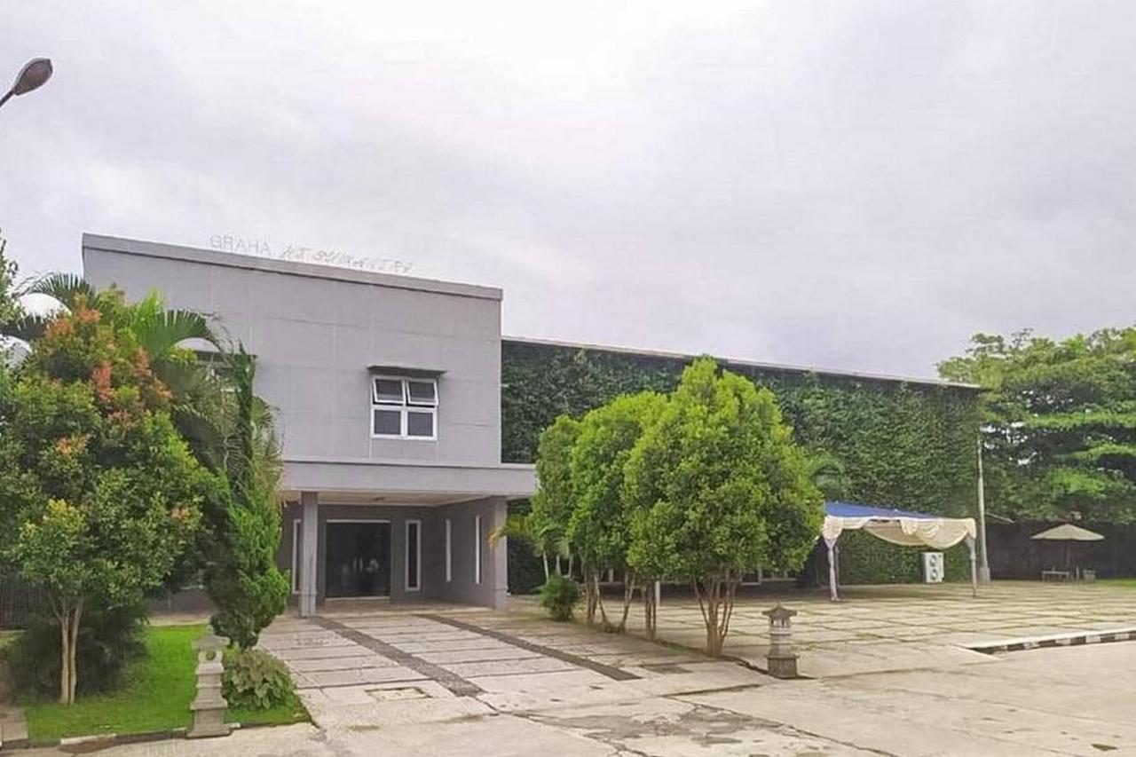 Hotel Graha Ht Sumantri Mitra Reddoorz Tasikmalaya Exterior foto